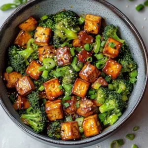 Tofu Broccoli Stir Fry – Healthy Vegan Dinner Idea
