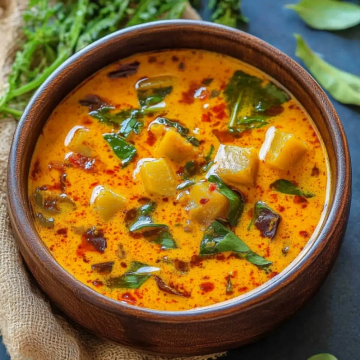 Sindhi Kadhi Recipe