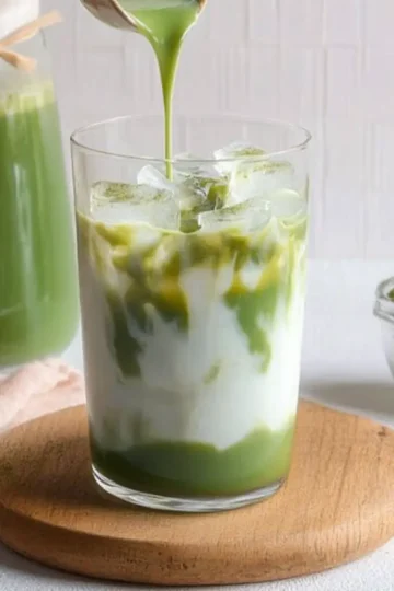 Iced Matcha Latte