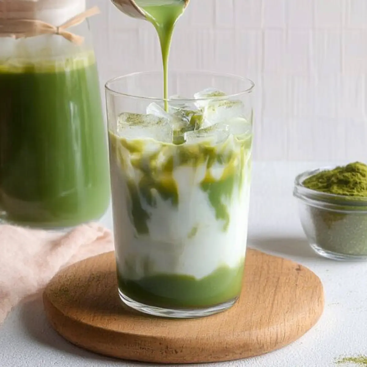 Iced Matcha Latte