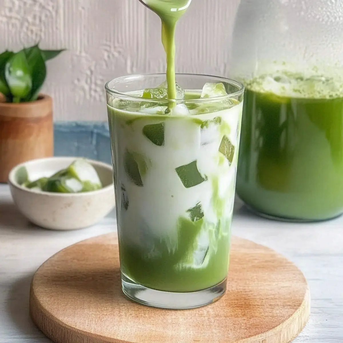 Iced Matcha Latte