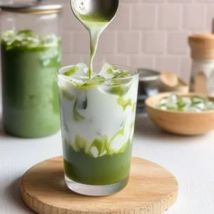 Iced Matcha Latte