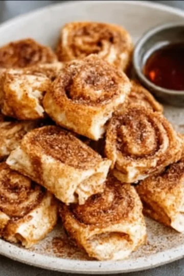 Tortilla Cinnamon Rolls recipe