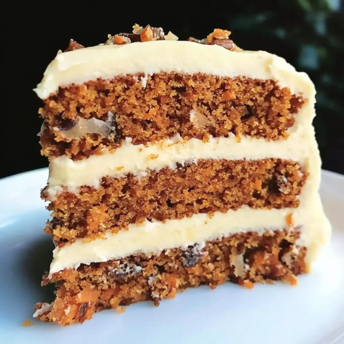 Making Divorce Carrot Cake Batter