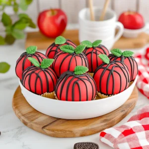 Apple OREO Balls