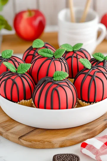 Apple OREO Balls