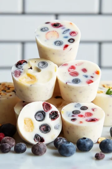 Frozen Yogurt Bites
