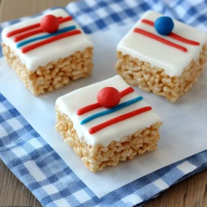 Notebook Paper Rice Krispies Treats