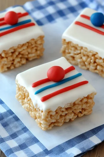Notebook Paper Rice Krispies Treats