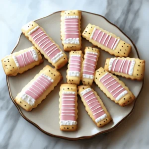 Pencil Cookies