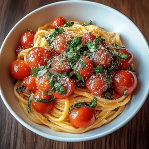 Tomato Basil Pasta