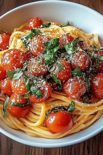 Tomato Basil Pasta
