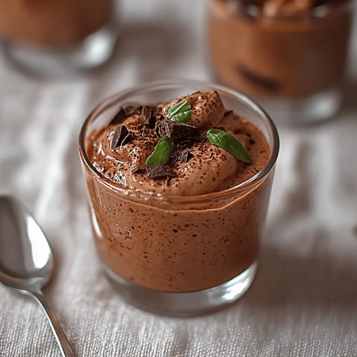 Chocolate Mousse