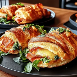 Croissant Breakfast Sandwich