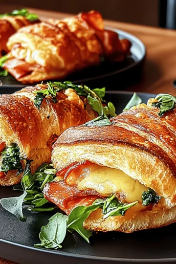 Croissant Breakfast Sandwich