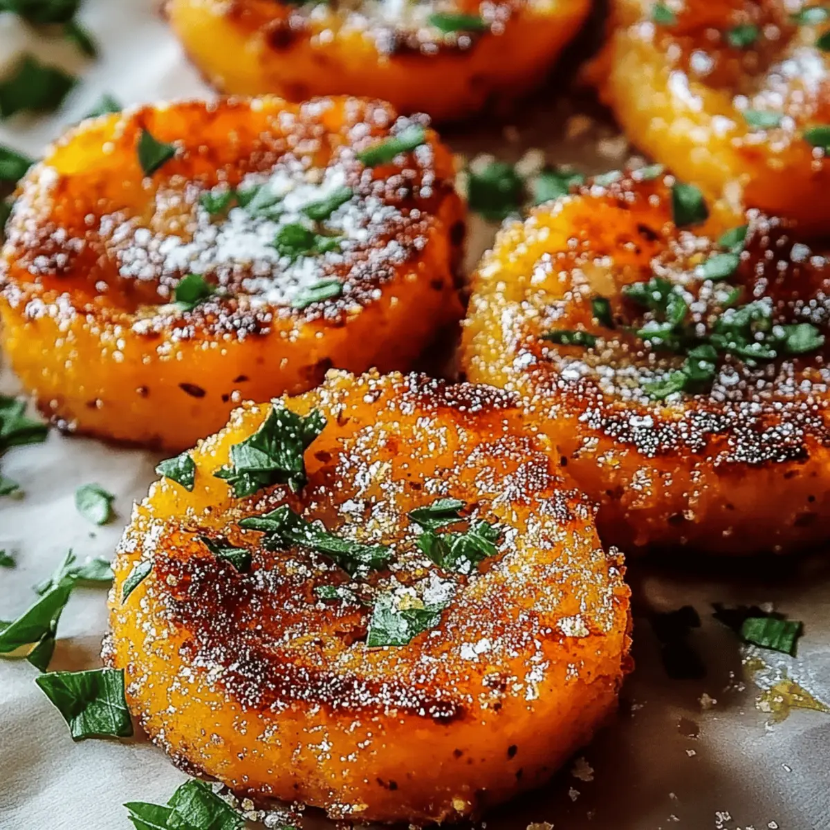 Crispy Smashed Carrots