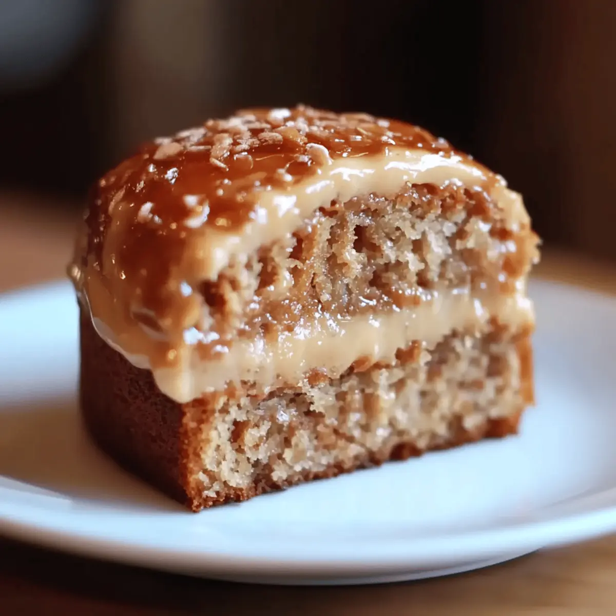 Applesauce Cake with Cinnamon Cream Cheese Frosting