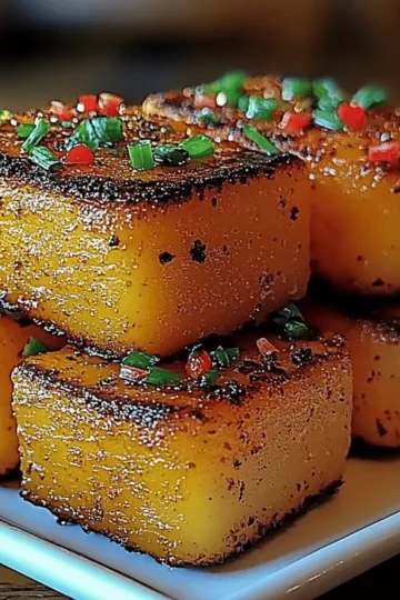 Southern-Style Honey Butter Cornbread Poppers