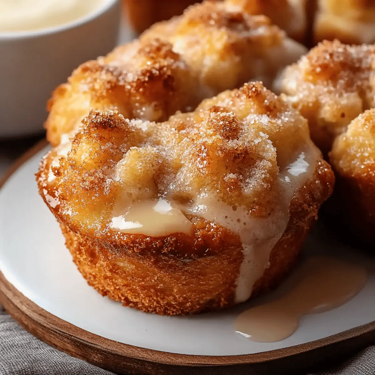 Coffee Cake Muffins