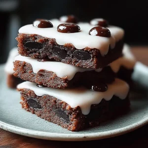 Mummy Brownies