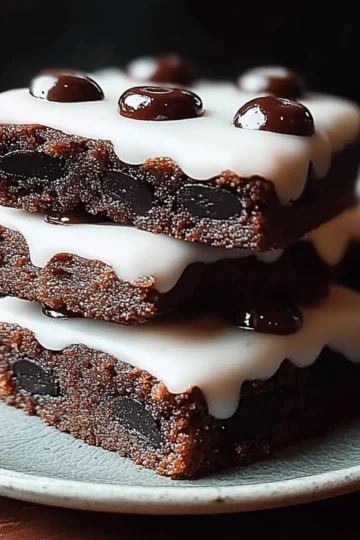 Mummy Brownies