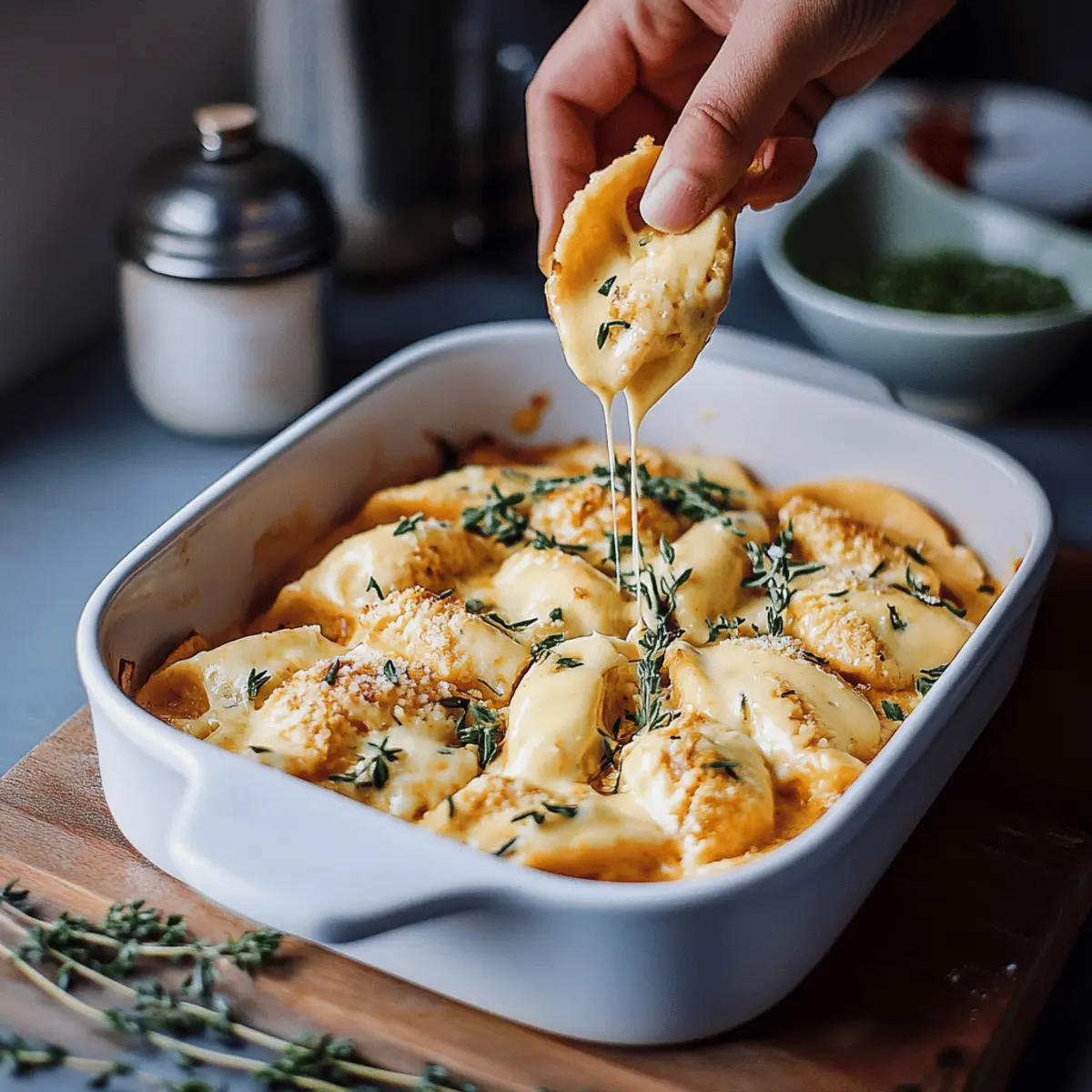 Vegan Pumpkin Ricotta Stuffed Shells