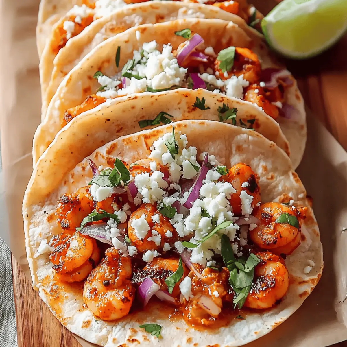 Baja Shrimp Tacos