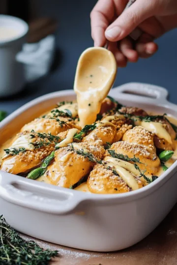 Vegan Pumpkin Ricotta Stuffed Shells