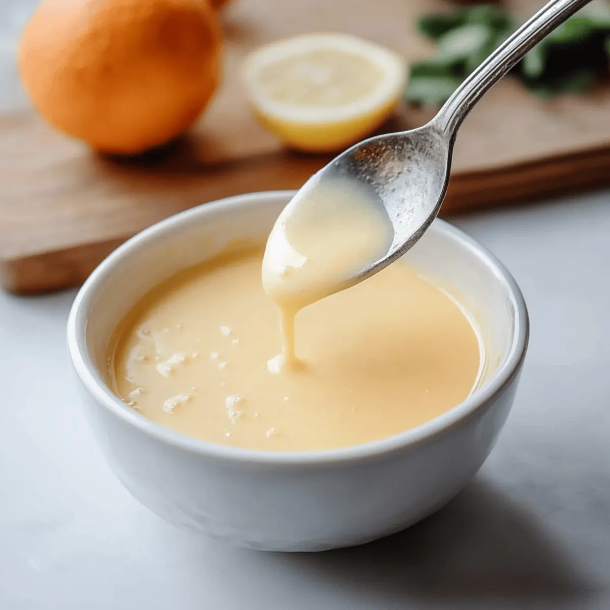 Roasted Garlic Hollandaise