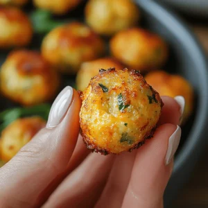 Zucchini Tots