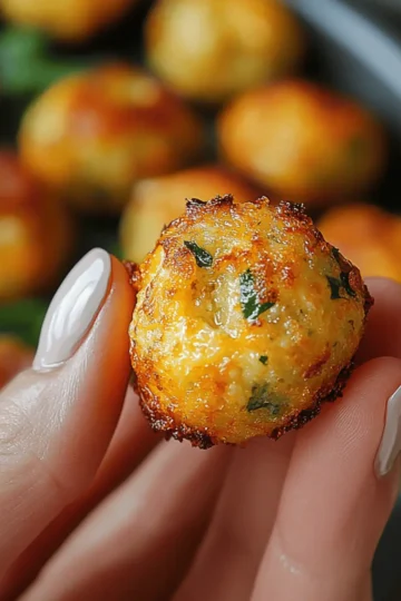 Zucchini Tots