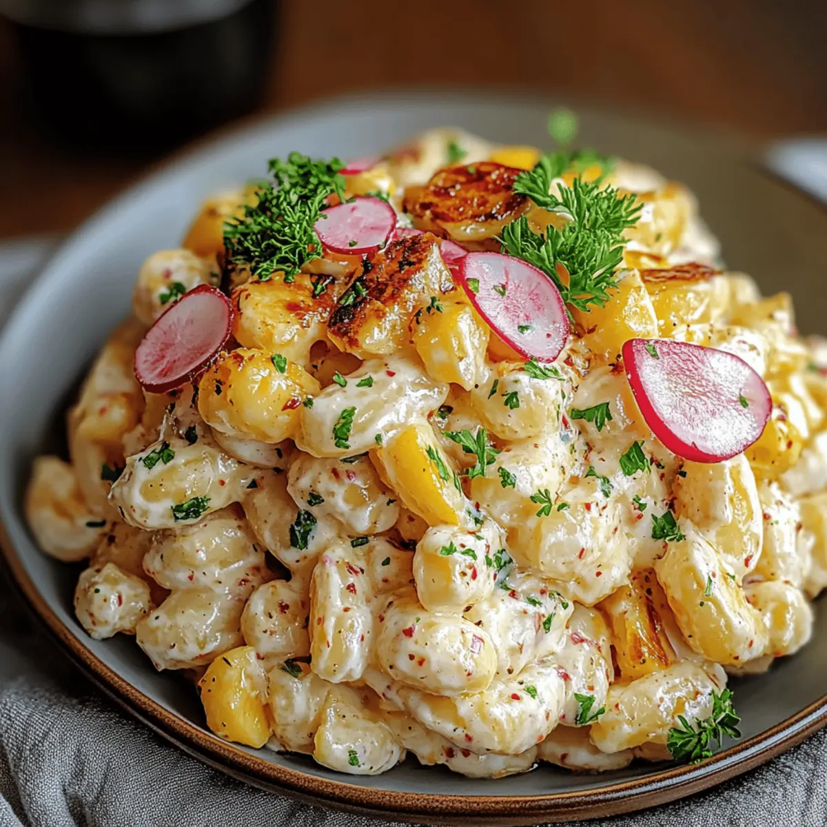 Creamy American Macaroni Salad