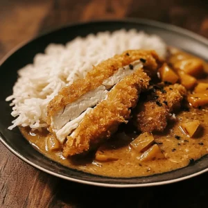Extra Crispy Japanese Pork Katsu Curry