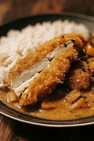 Extra Crispy Japanese Pork Katsu Curry