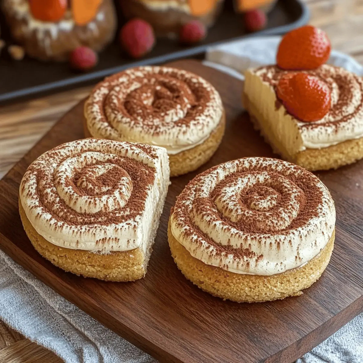 Soft Pumpkin Cookies with Cinnamon Frosting