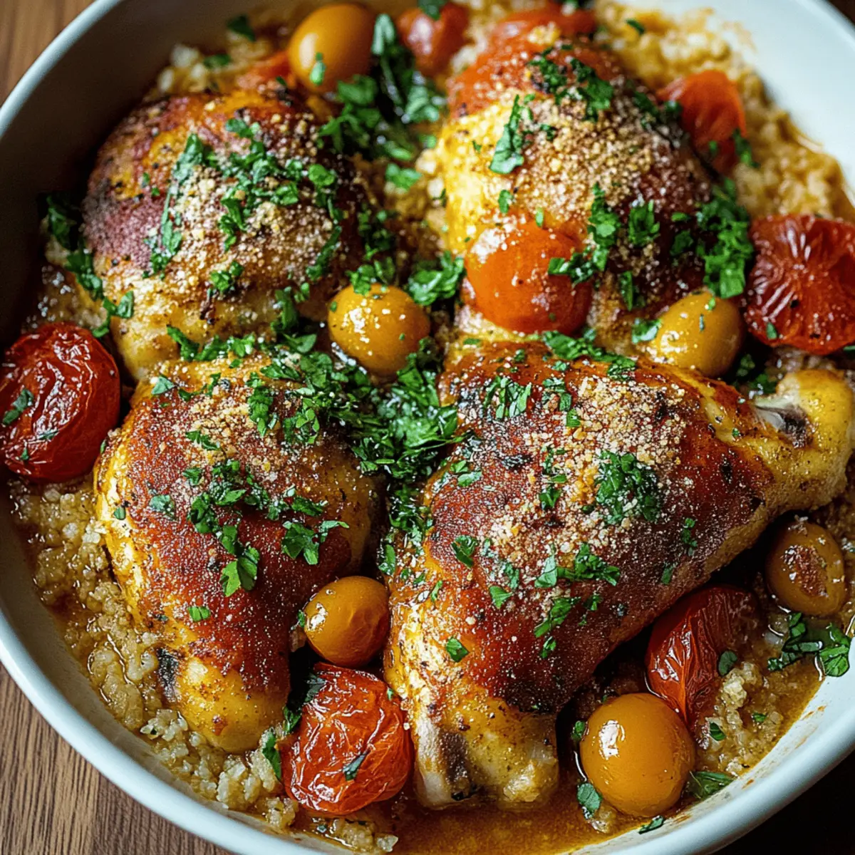 Moroccan Chicken Stew