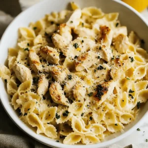 Lemon Chicken Pasta
