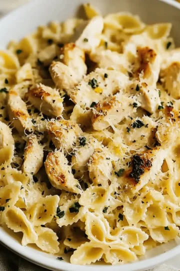 Lemon Chicken Pasta