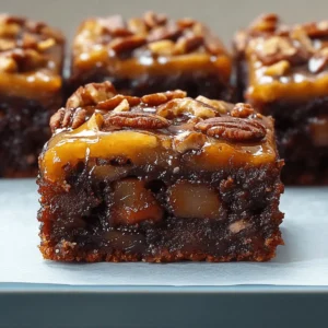 Pecan Pie Brownies