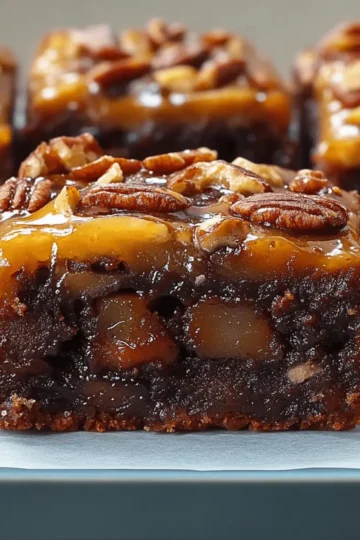 Pecan Pie Brownies