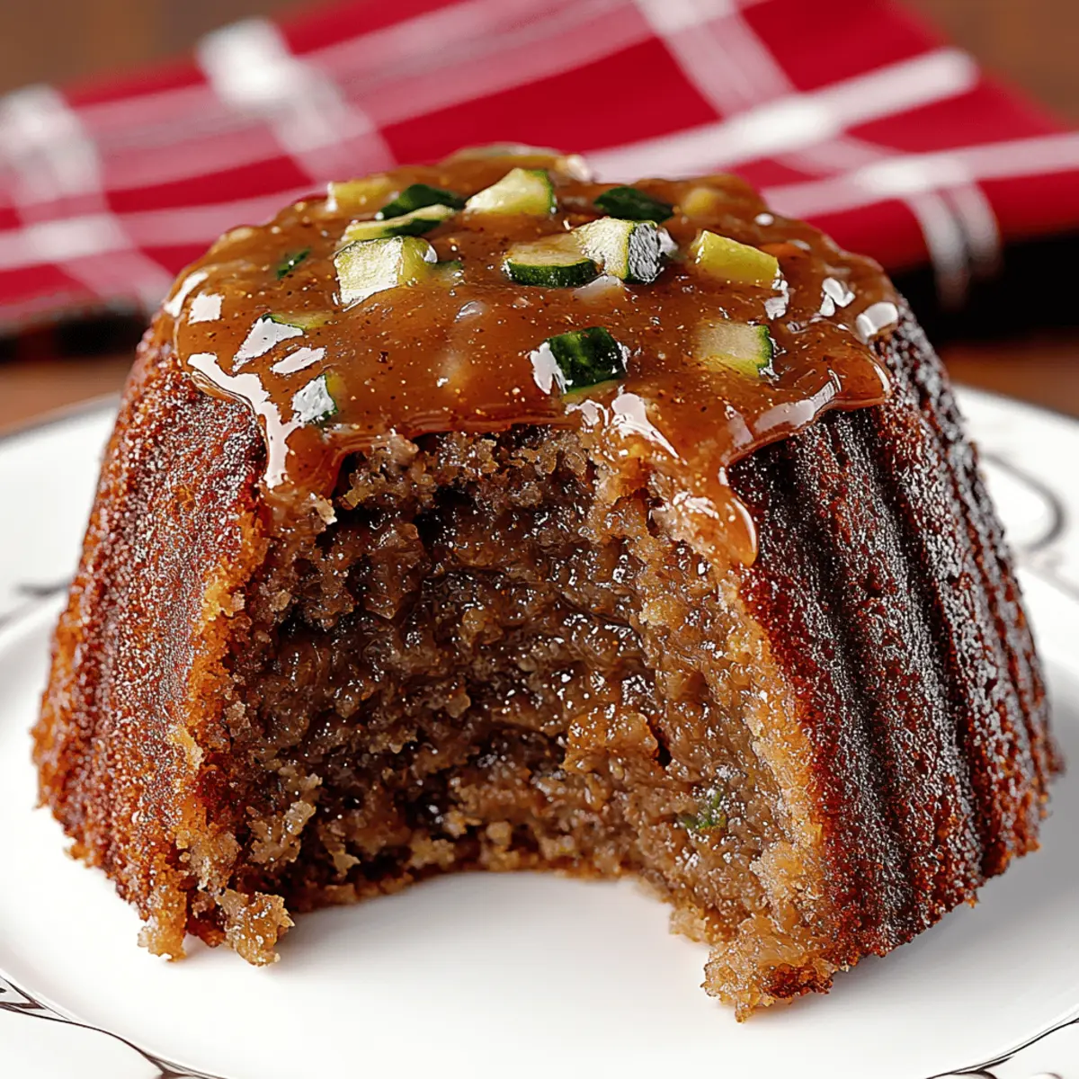 Pecan Zucchini Bundt Cake