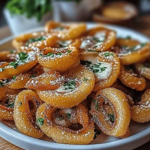 Fried Sliced Mushrooms