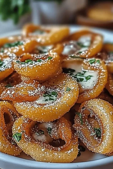 Fried Sliced Mushrooms