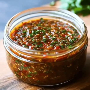 Smoky Red Chimichurri