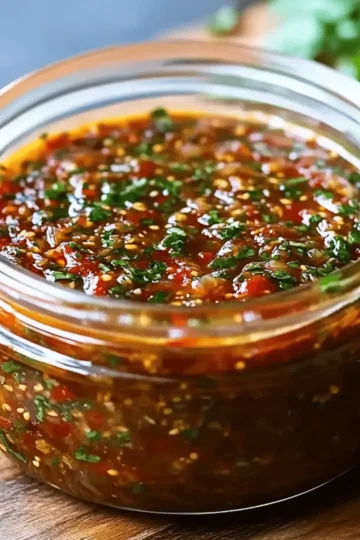 Smoky Red Chimichurri