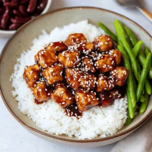Healthy Sesame Chicken