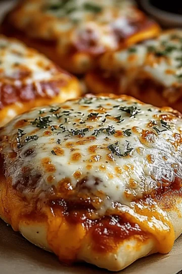 Cheesy Pizza Pockets