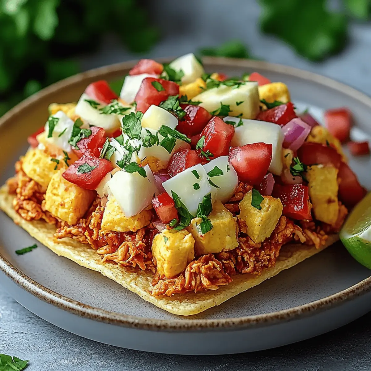 Pineapple Chicken Tacos