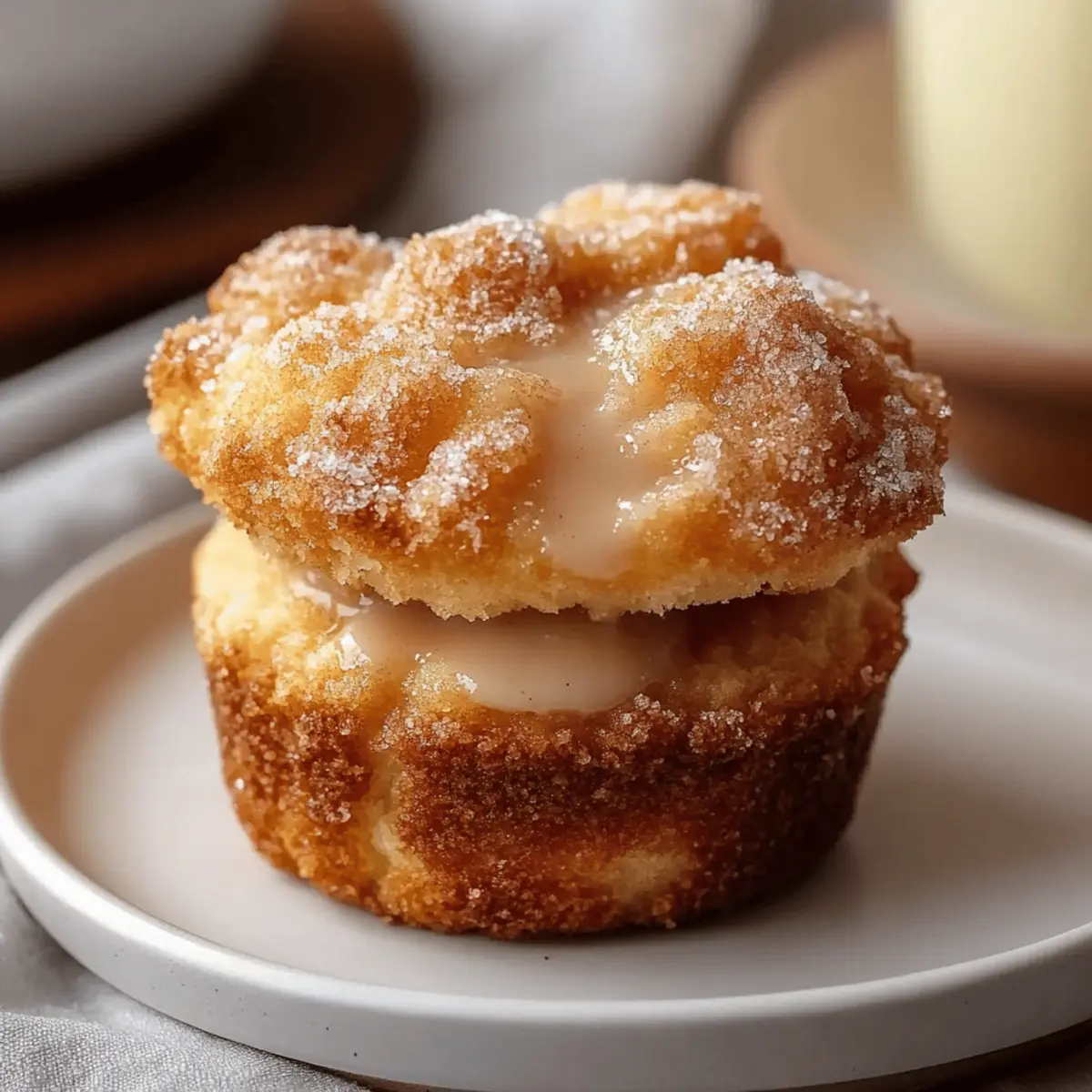 Coffee Cake Muffins