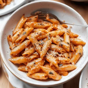 Creamy Tomato Pasta